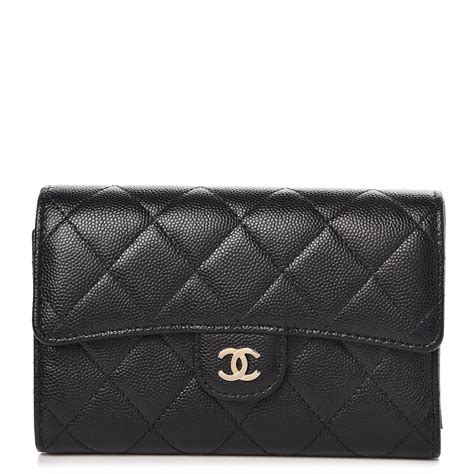 chanel medium flap wallet